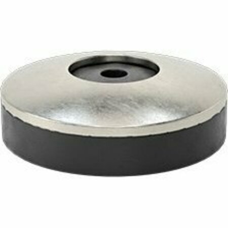 BSC PREFERRED 18-8 Stainless Steel with Neoprene Rubber Sealing Washer for No. 6 Screw 0.15 ID 0.375 OD, 100PK 94709A111